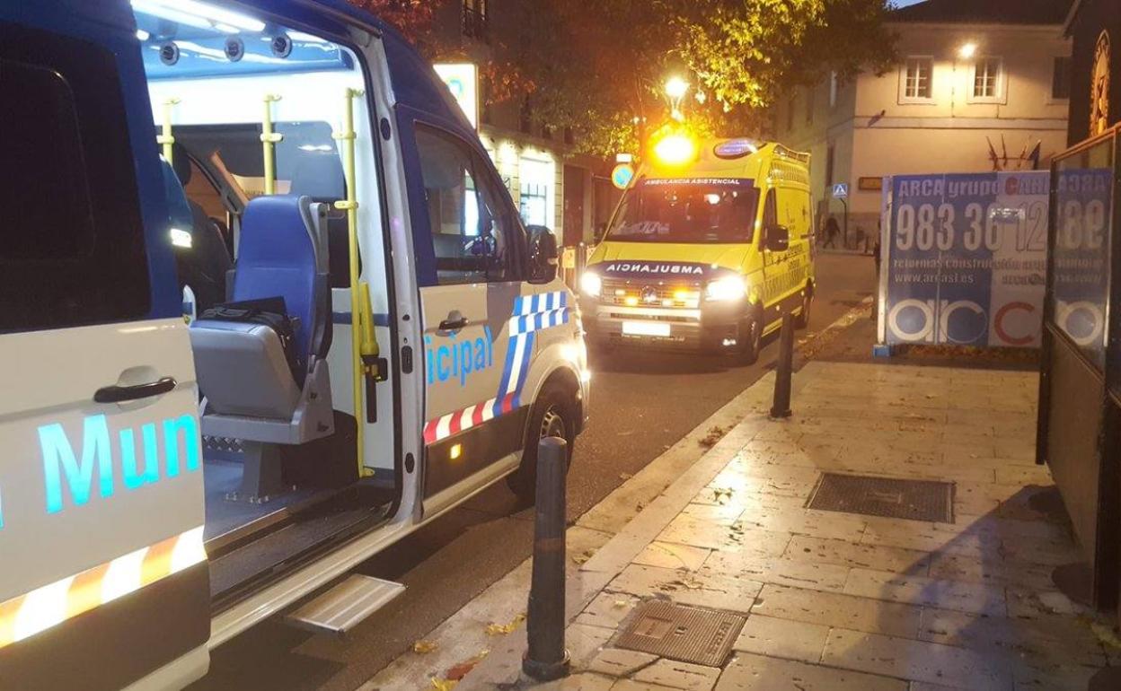 El lugar de los hechos. 