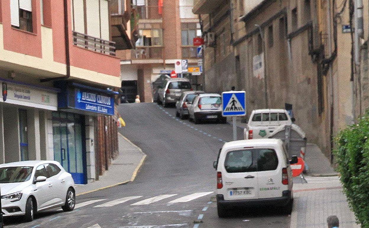 Calle Antonio Machado, donde se invertirá una partida importante del capítulo de expropiaciones. 