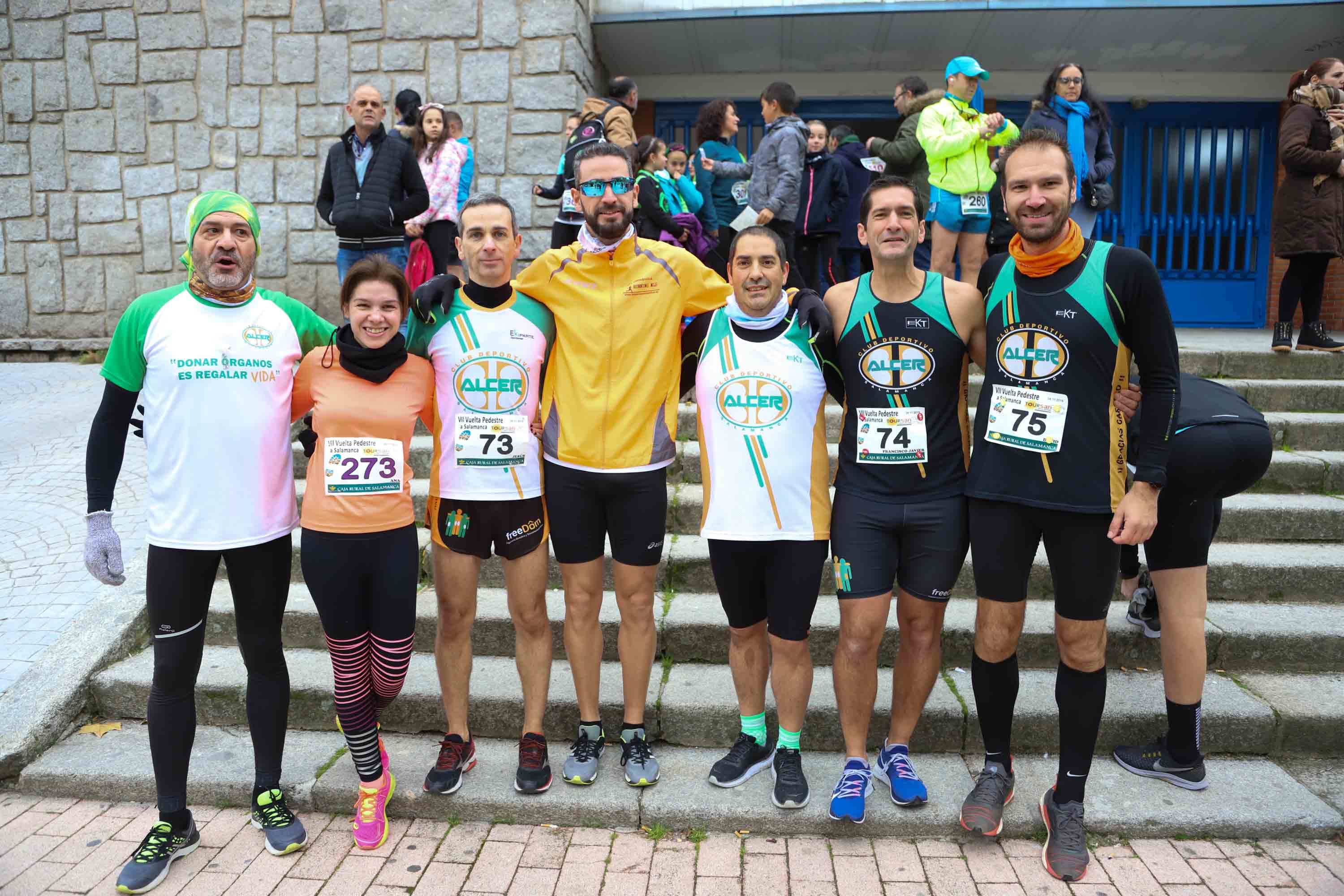 La Vuelta Pedestre a Salamanca. 