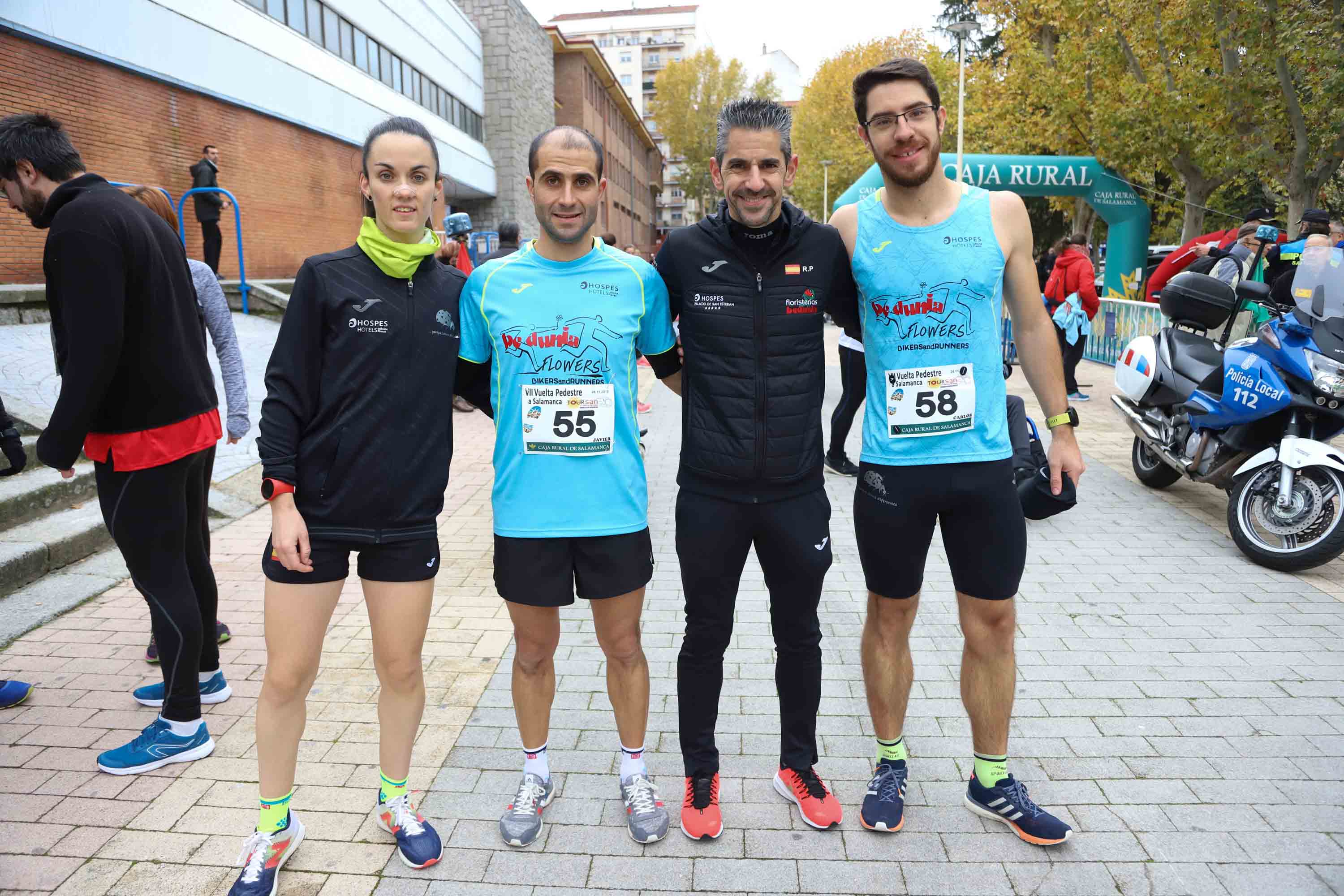 La Vuelta Pedestre a Salamanca. 