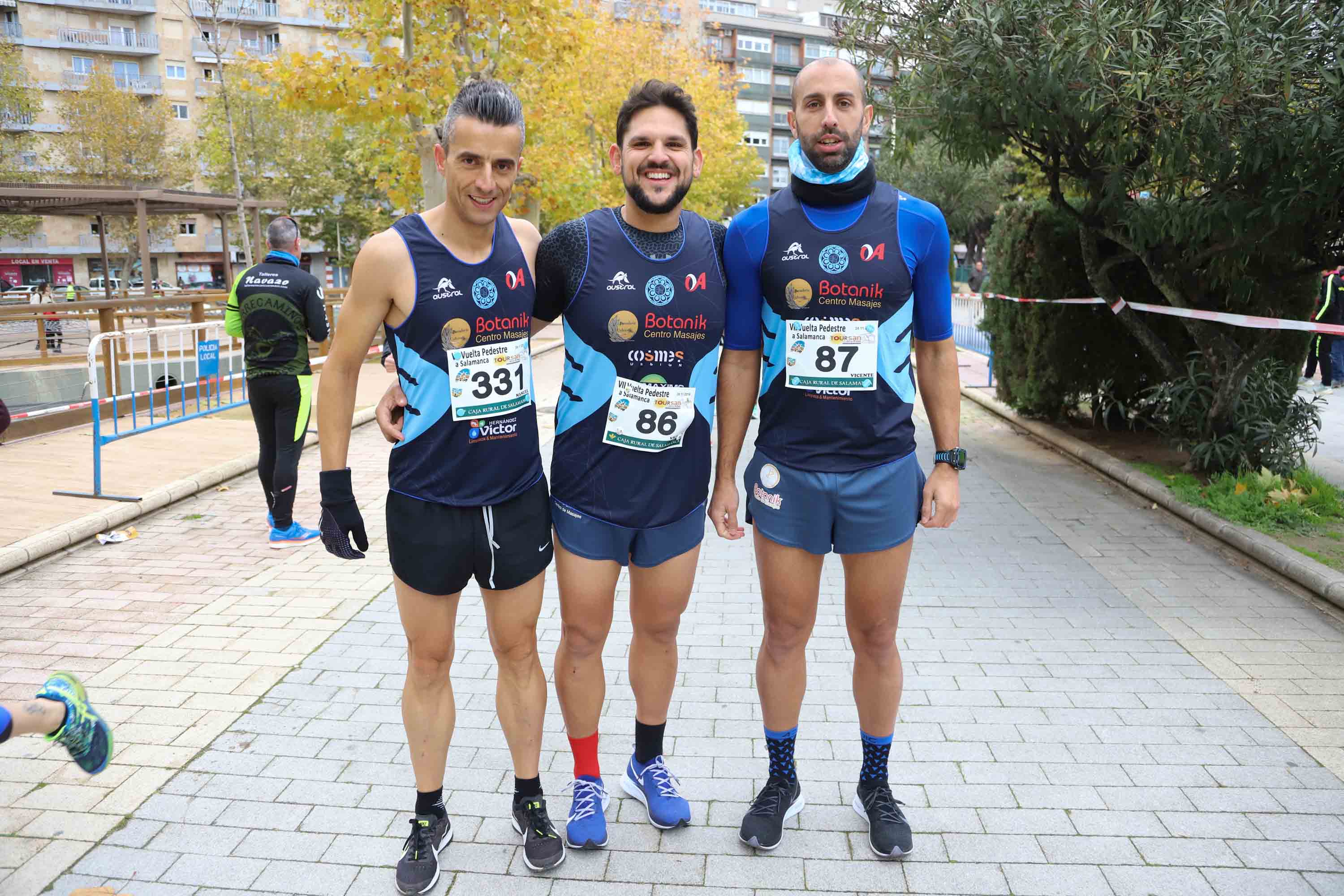 La Vuelta Pedestre a Salamanca. 