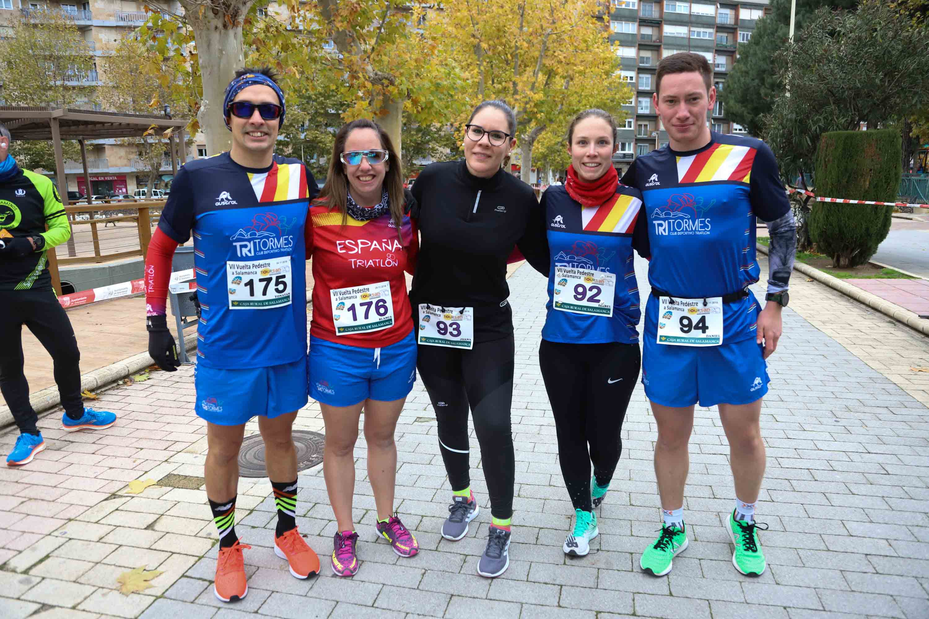 La Vuelta Pedestre a Salamanca. 