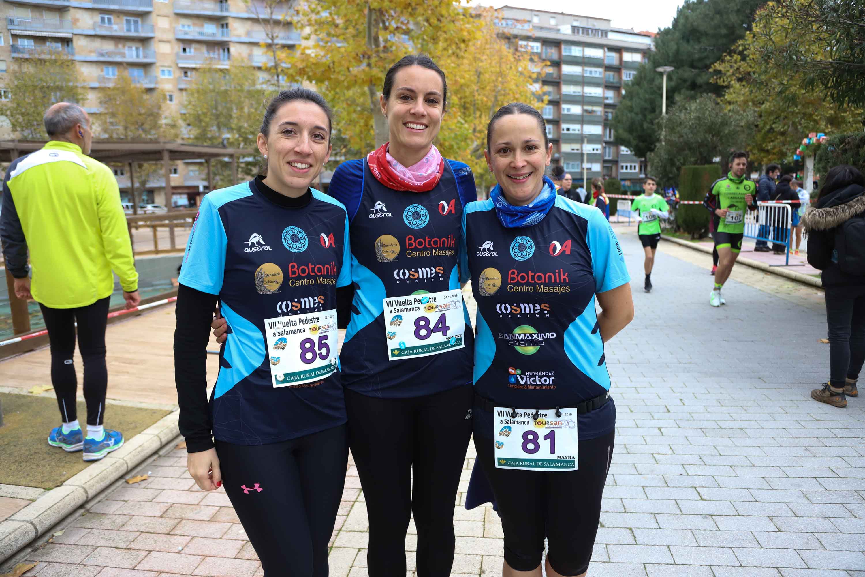 La Vuelta Pedestre a Salamanca. 