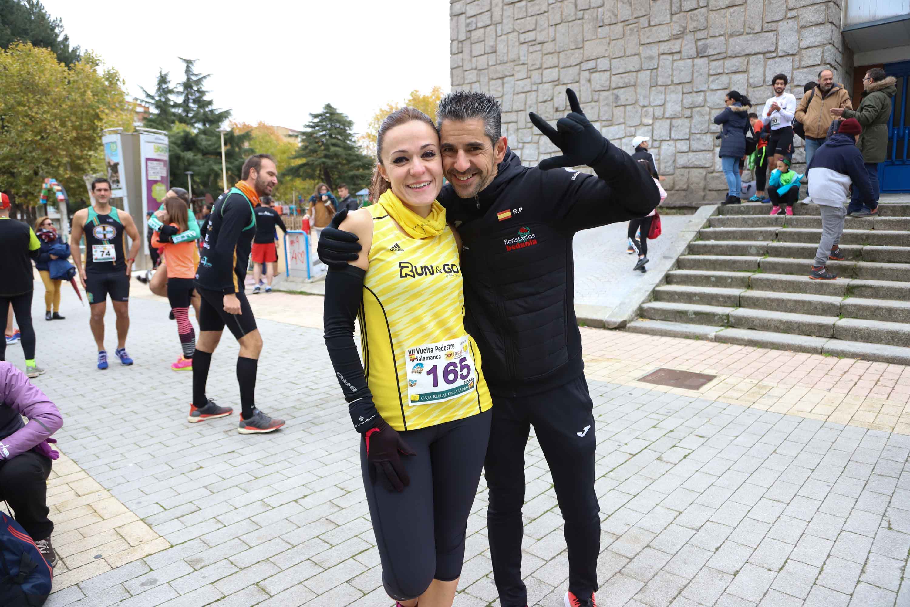 La Vuelta Pedestre a Salamanca. 