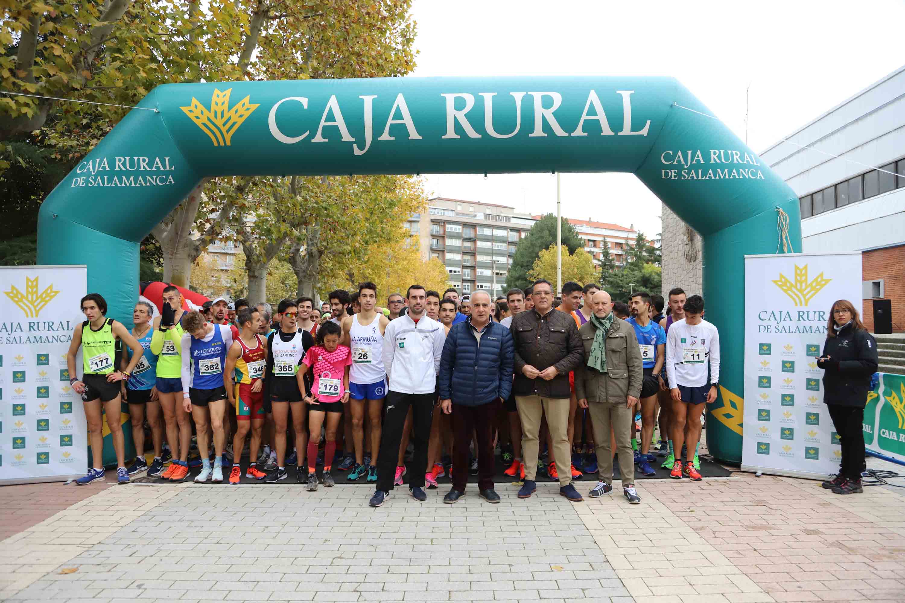 La Vuelta Pedestre a Salamanca. 