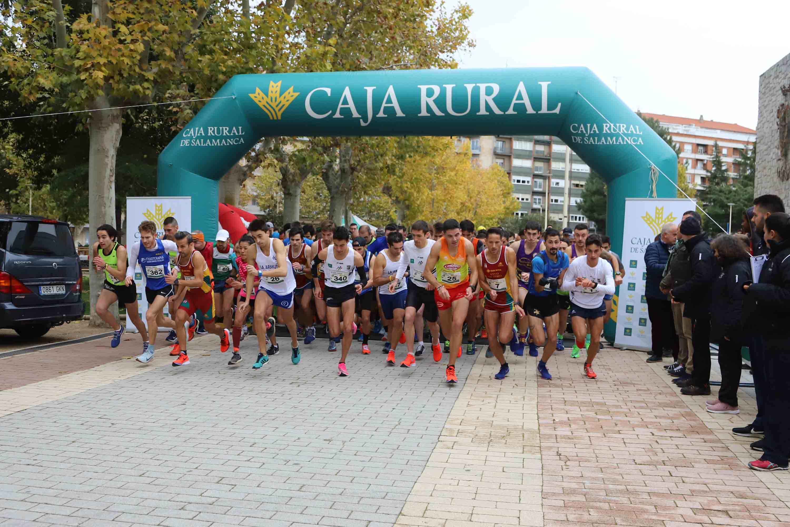 La Vuelta Pedestre a Salamanca. 