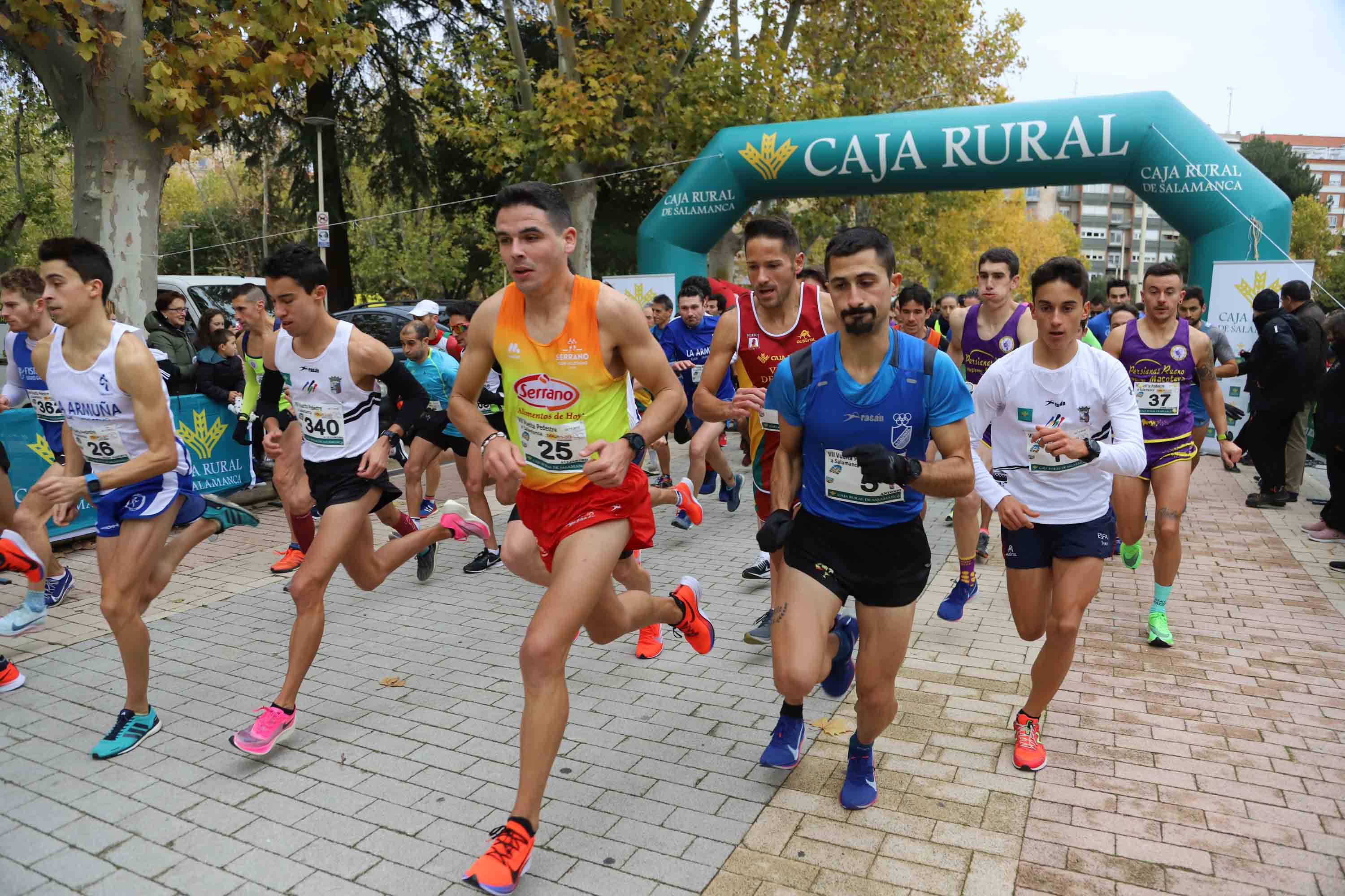 La Vuelta Pedestre a Salamanca. 