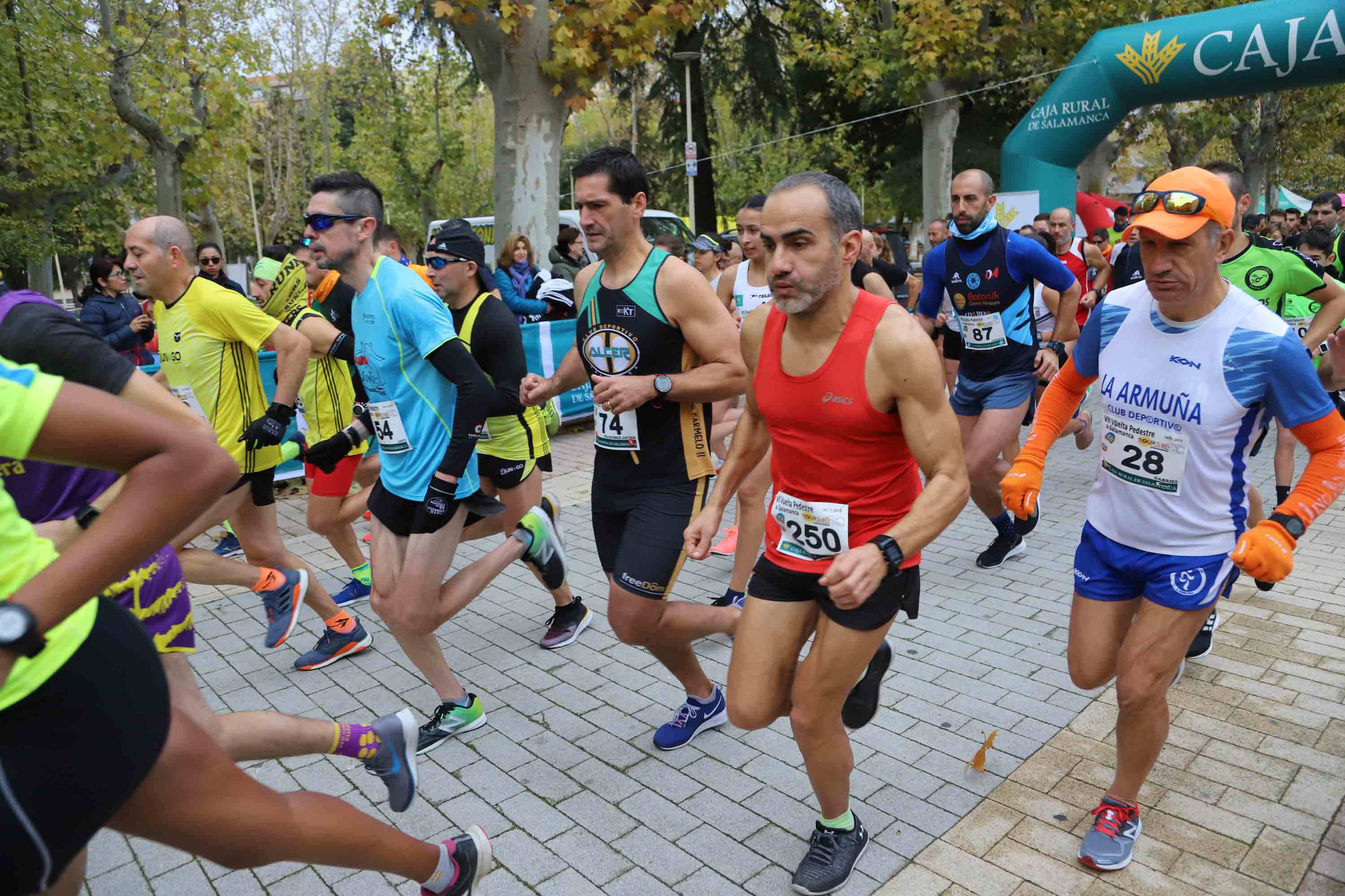 La Vuelta Pedestre a Salamanca. 