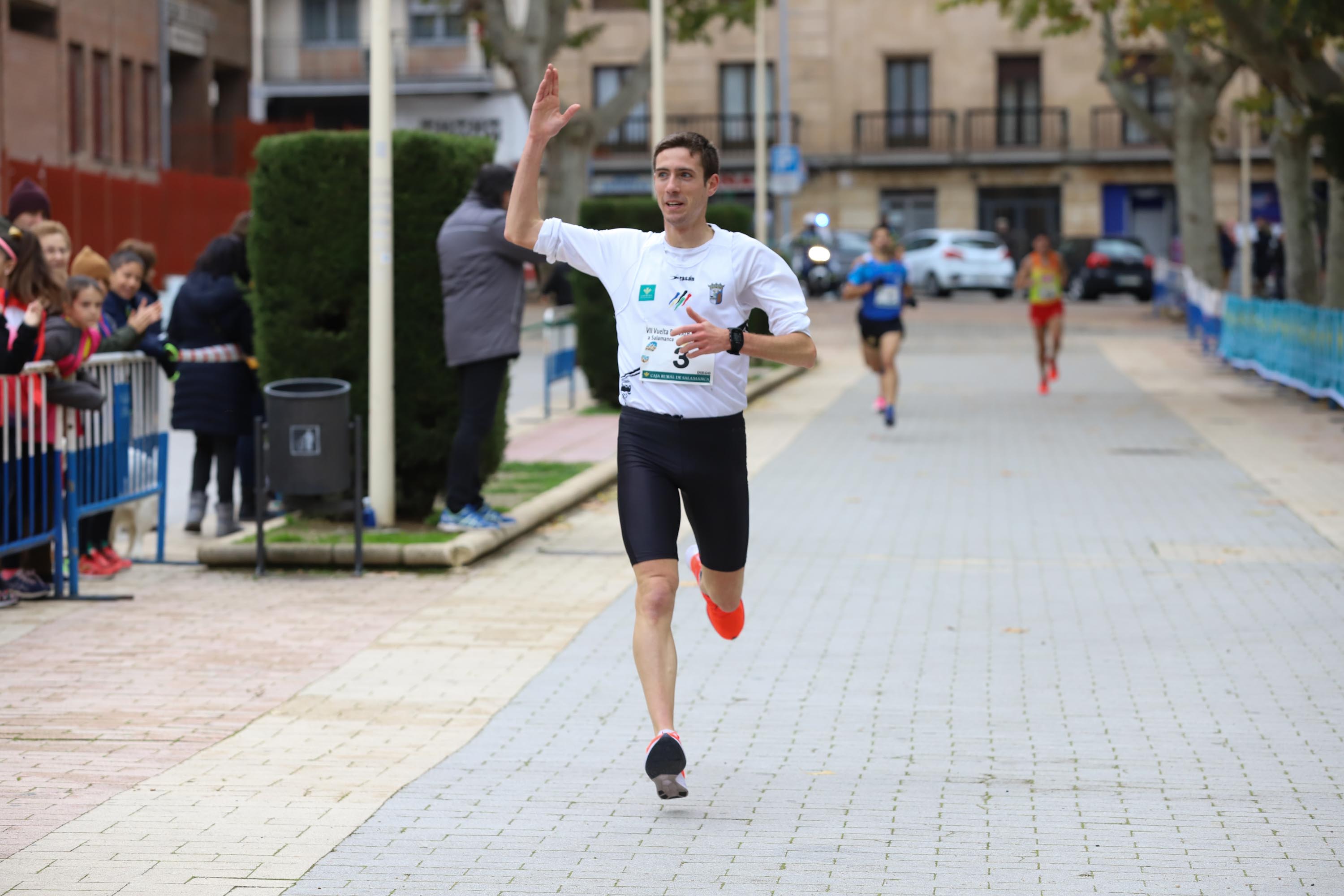 La Vuelta Pedestre a Salamanca. 