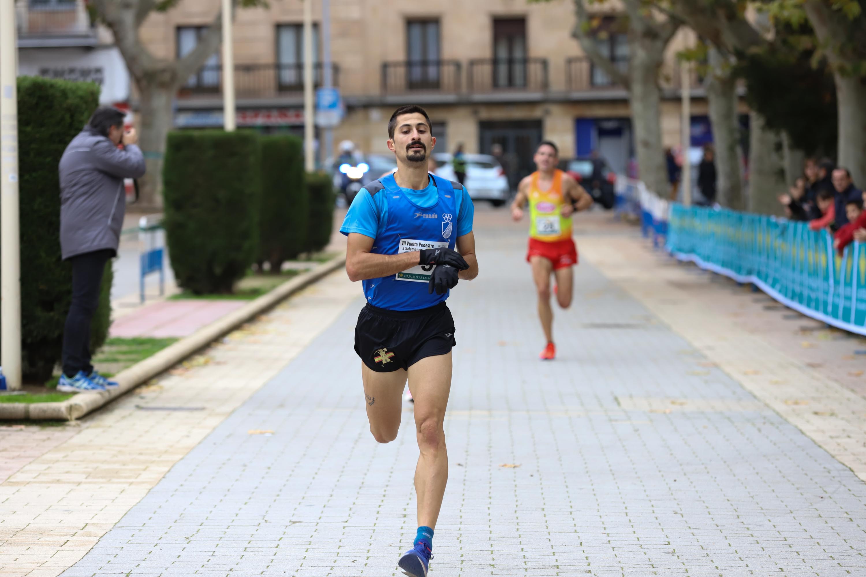La Vuelta Pedestre a Salamanca. 