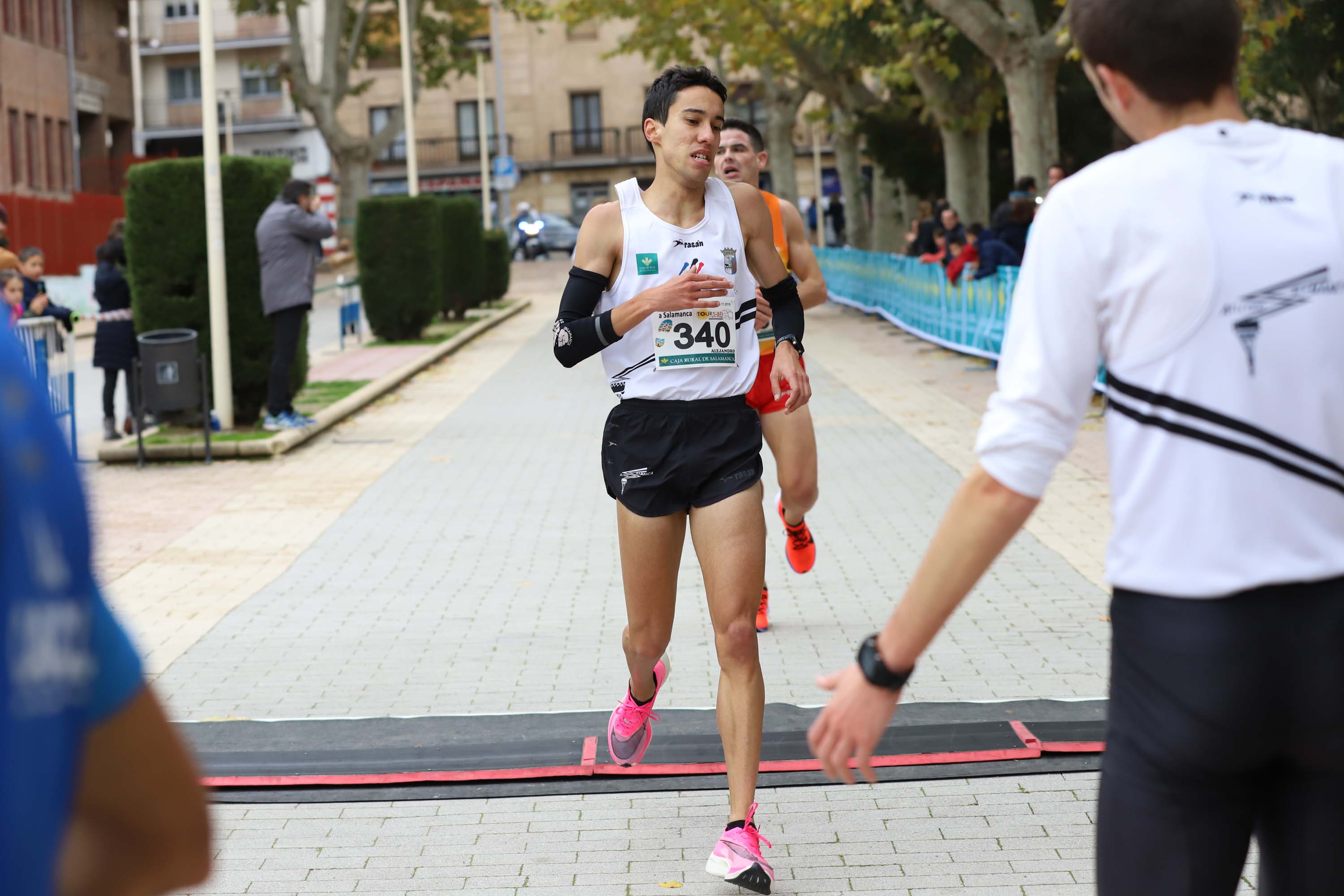 La Vuelta Pedestre a Salamanca. 