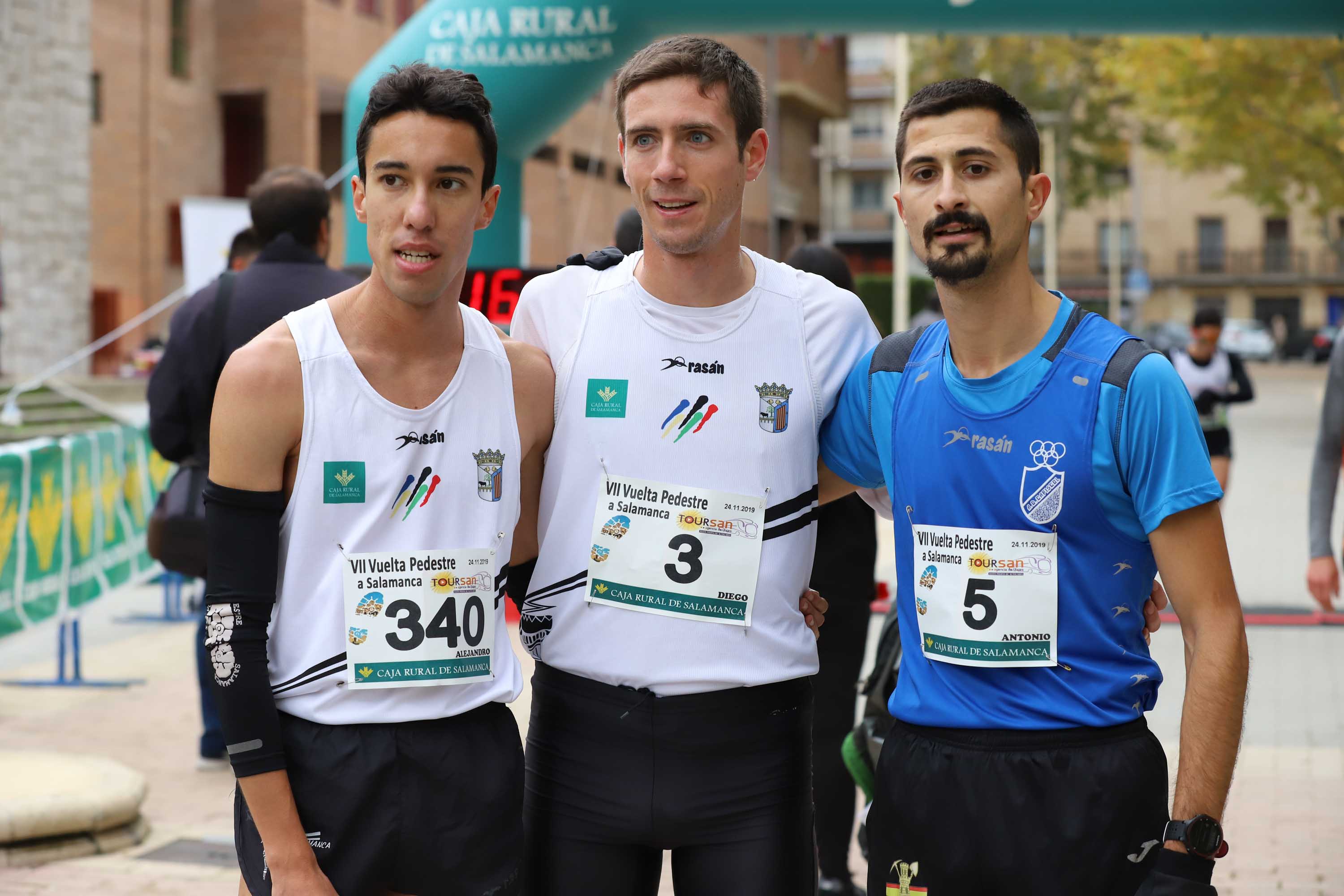 La Vuelta Pedestre a Salamanca. 