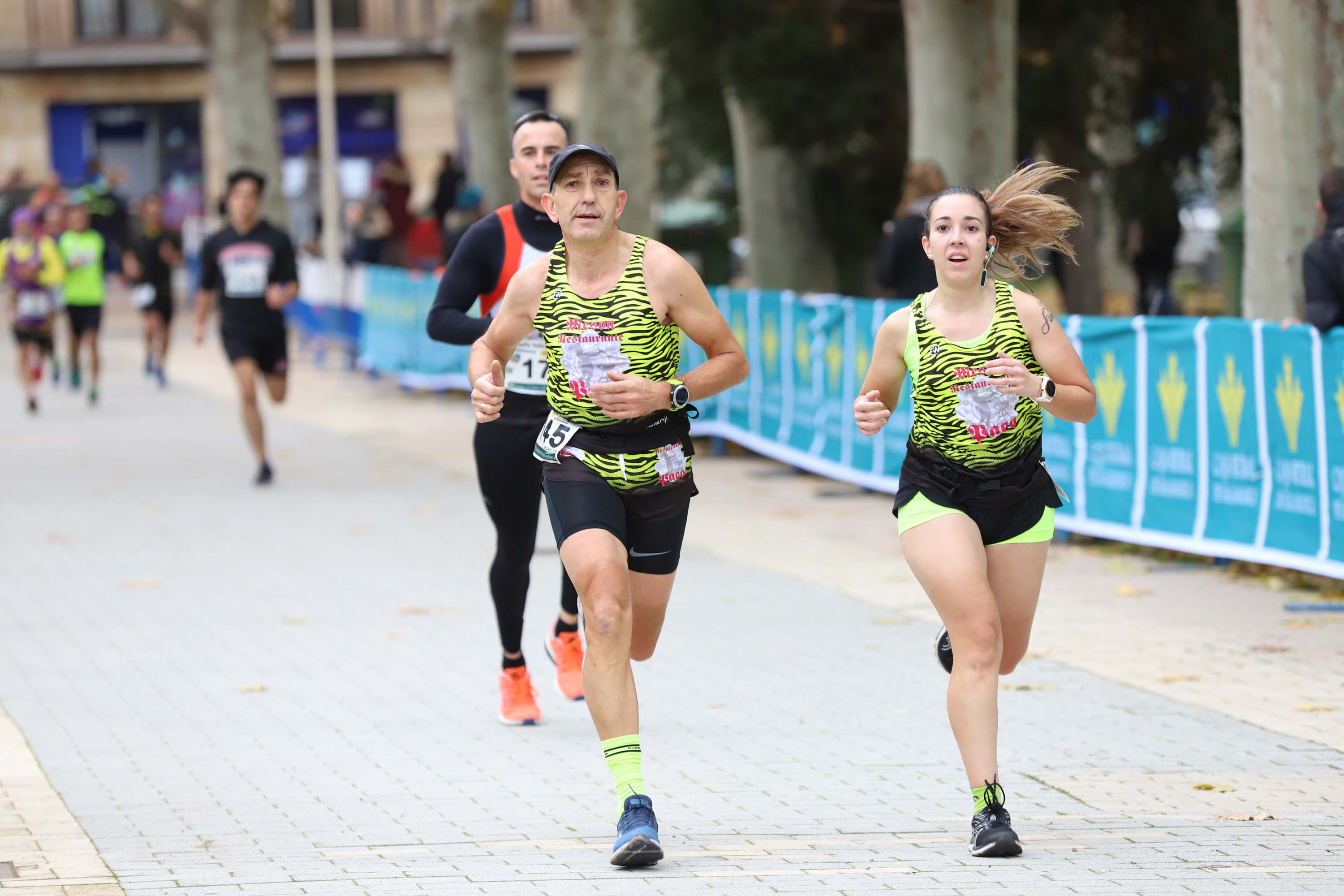 La Vuelta Pedestre a Salamanca. 