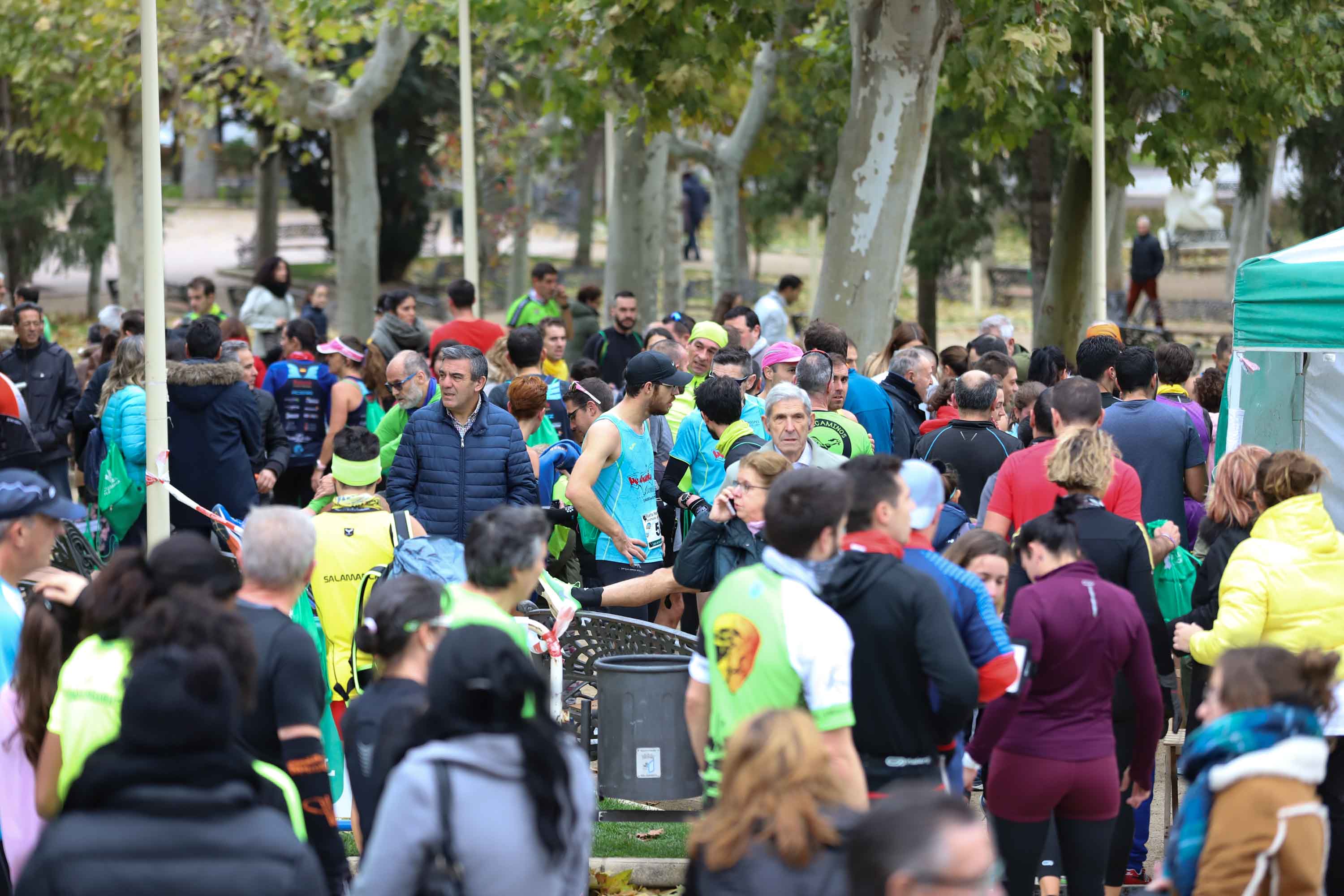 La Vuelta Pedestre a Salamanca. 