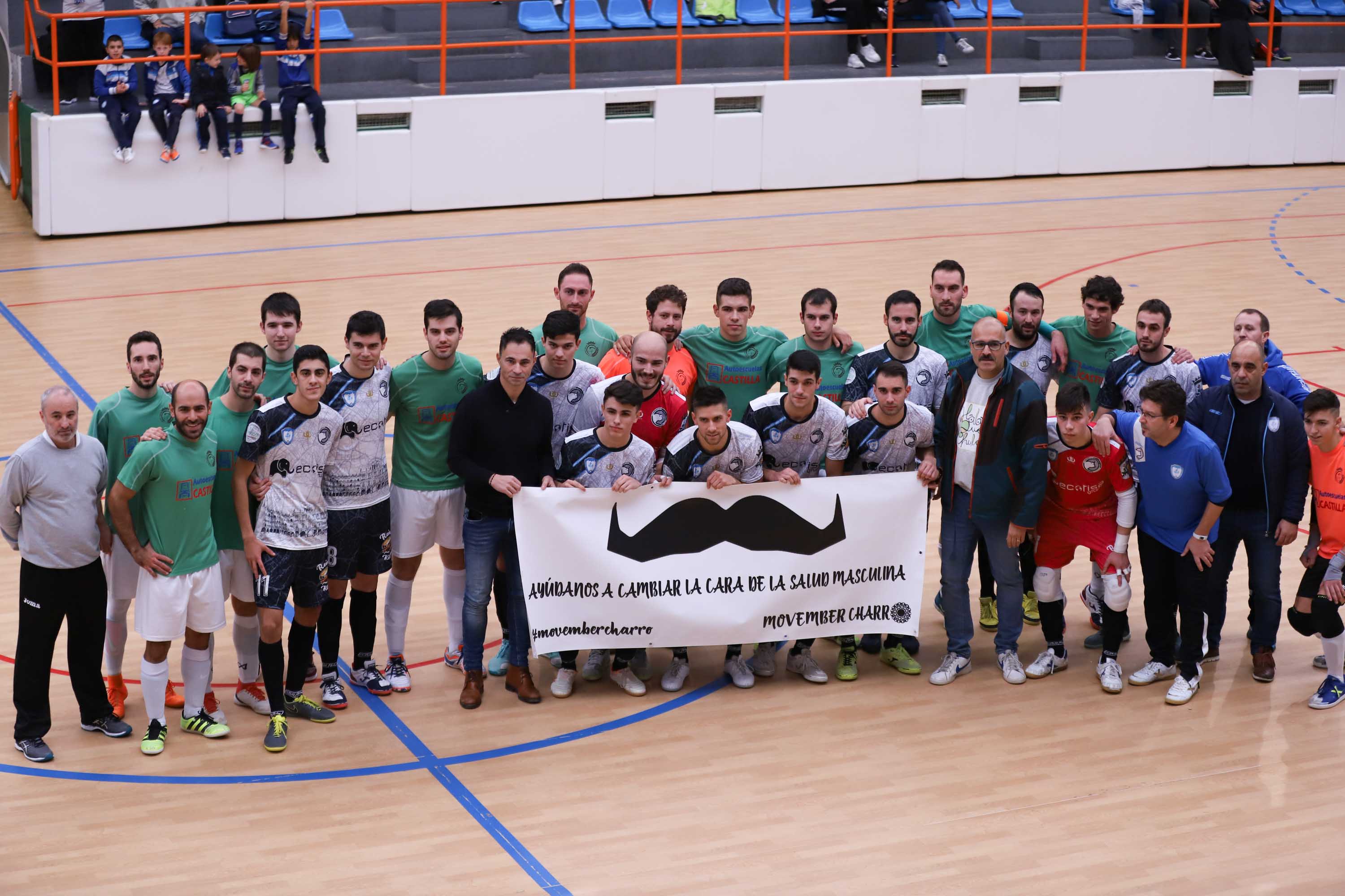 Salamanca Unionistas contra el Racing Cuéllar. 