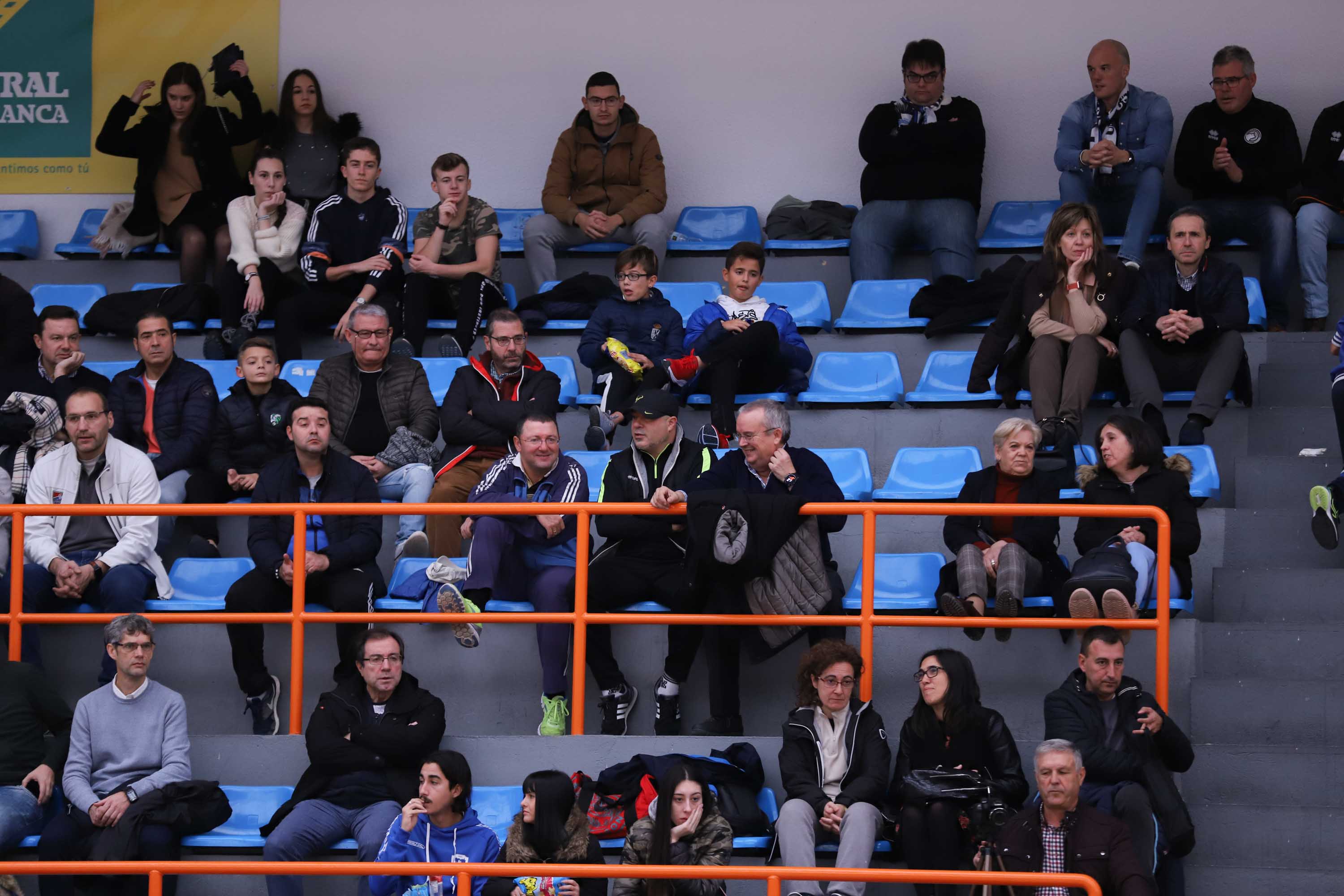 Salamanca Unionistas contra el Racing Cuéllar. 