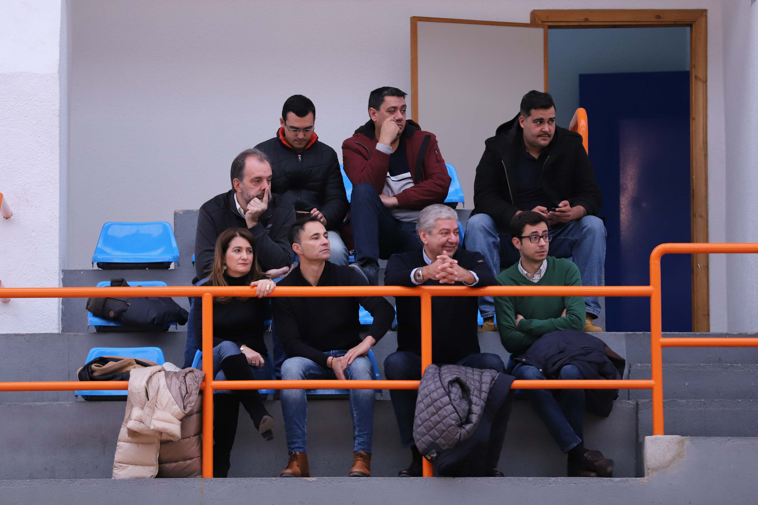 Salamanca Unionistas contra el Racing Cuéllar. 