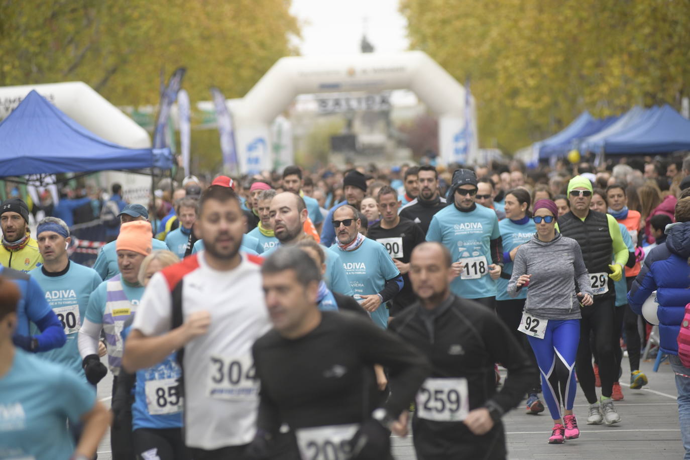 V Marcha por la Diabetes. 