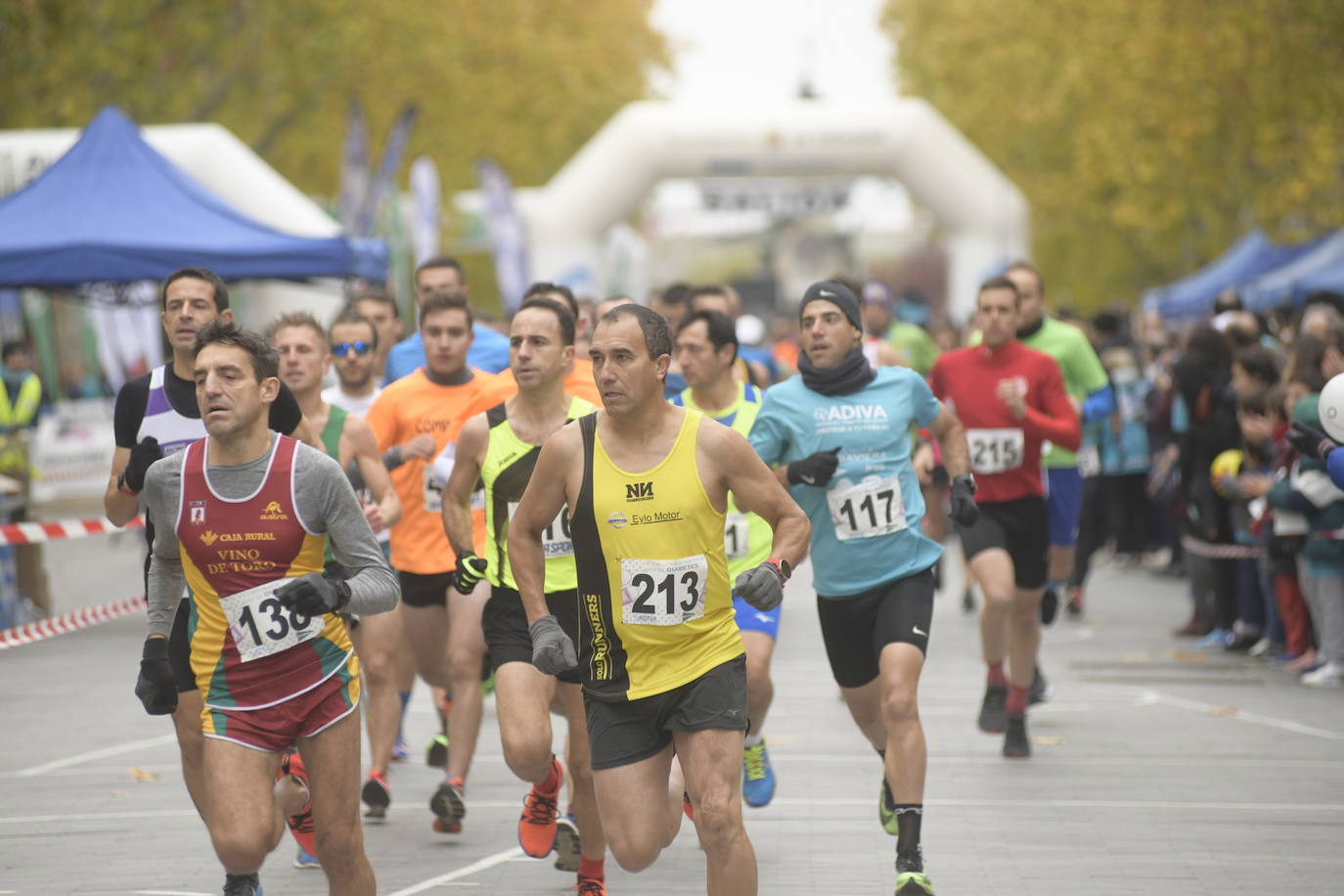 V Marcha por la Diabetes. 