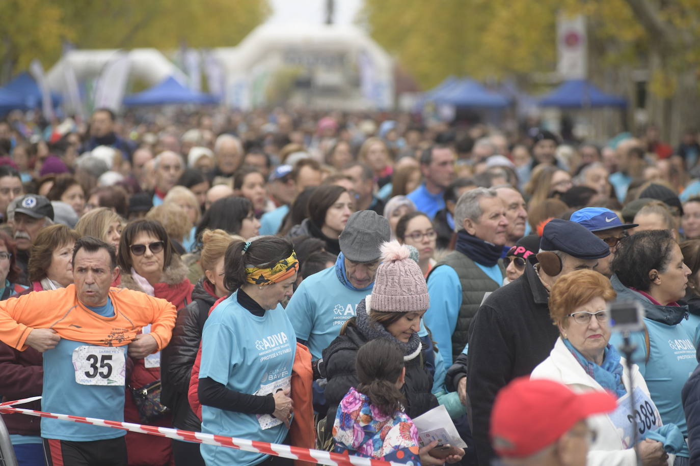 V Marcha por la Diabetes. 
