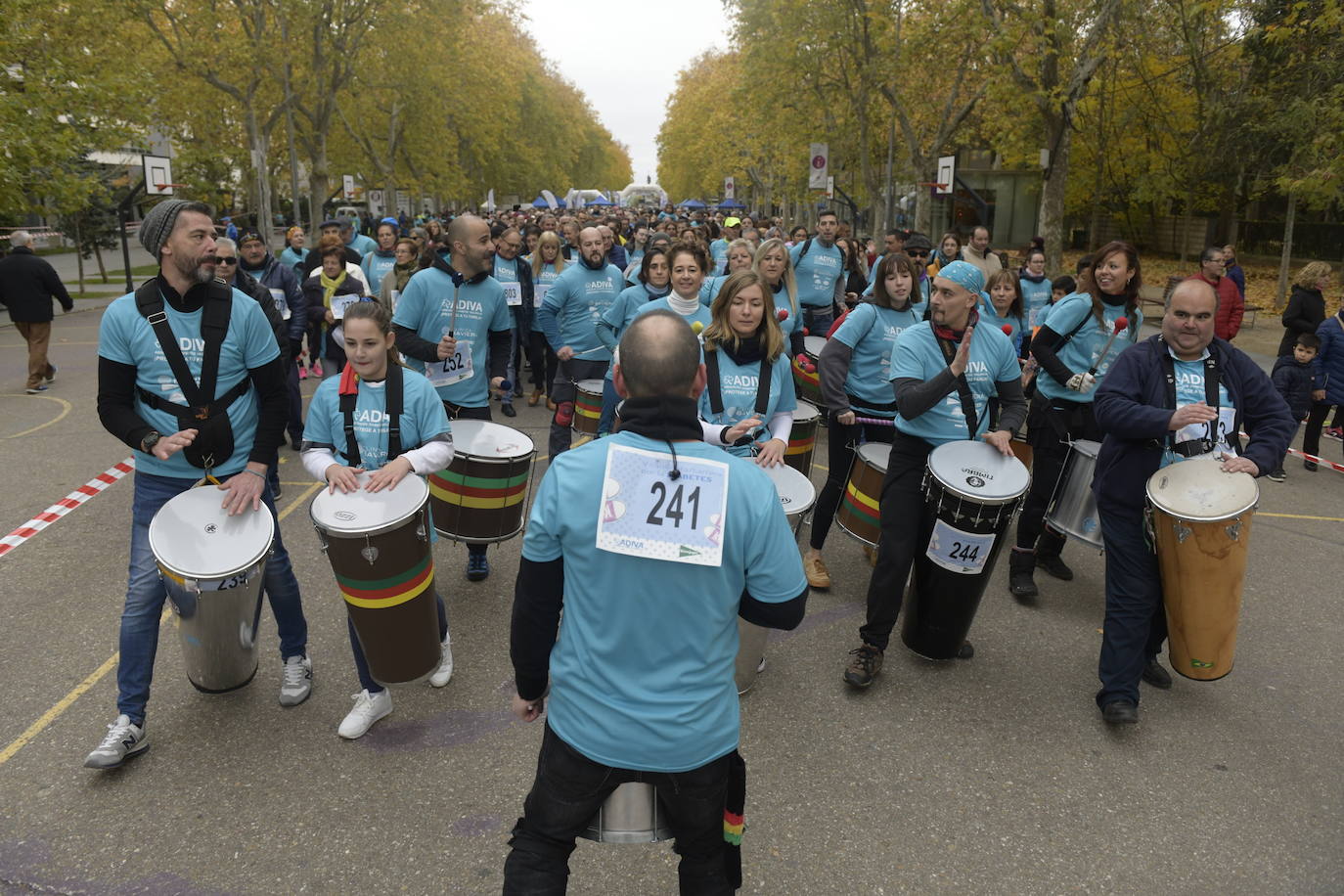 V Marcha por la Diabetes. 