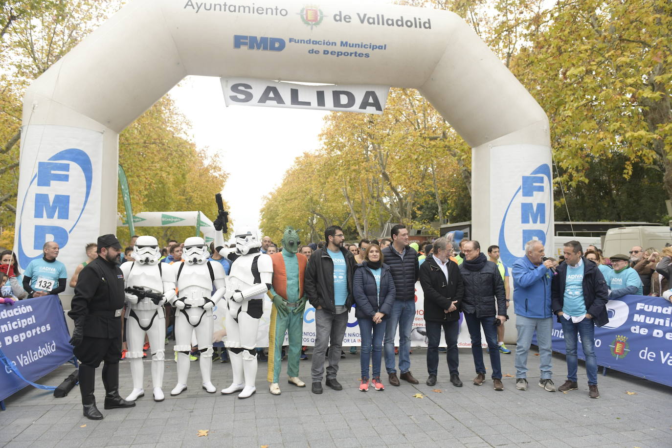 V Marcha por la Diabetes. 