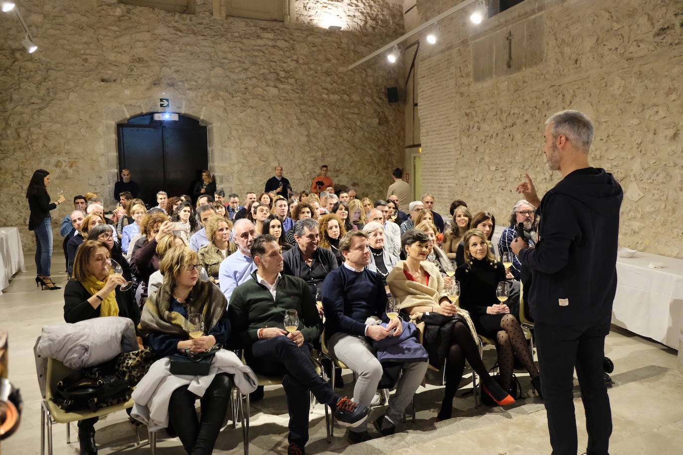 Continúan las catas de la programación del Otoño Enológico en distintos establecimientos.