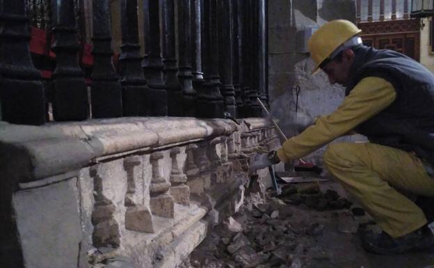 Adiós a los 33 años de historia de la Escuela Taller de la Catedral de Palencia