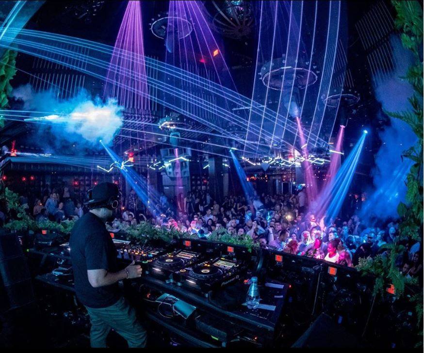 10.- Marquee (Las Vegas, Estados Unidos)