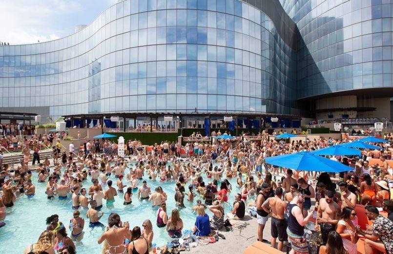 46.- HQ2 Beachclub & Nightclub (Atlantic City, Estados Unidos)