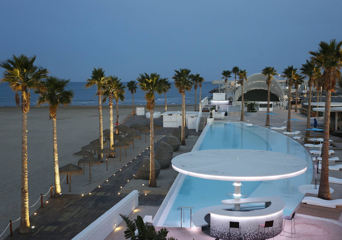 54.- Marina Beach Club (Valencia)