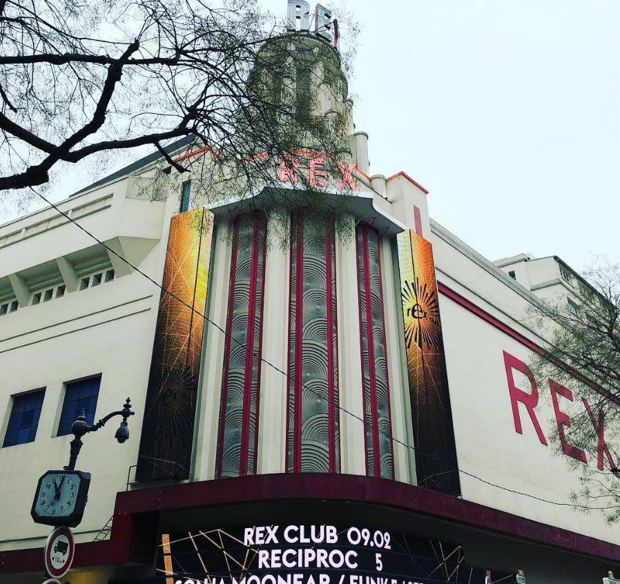 76.- Rex Club (París, Francia)