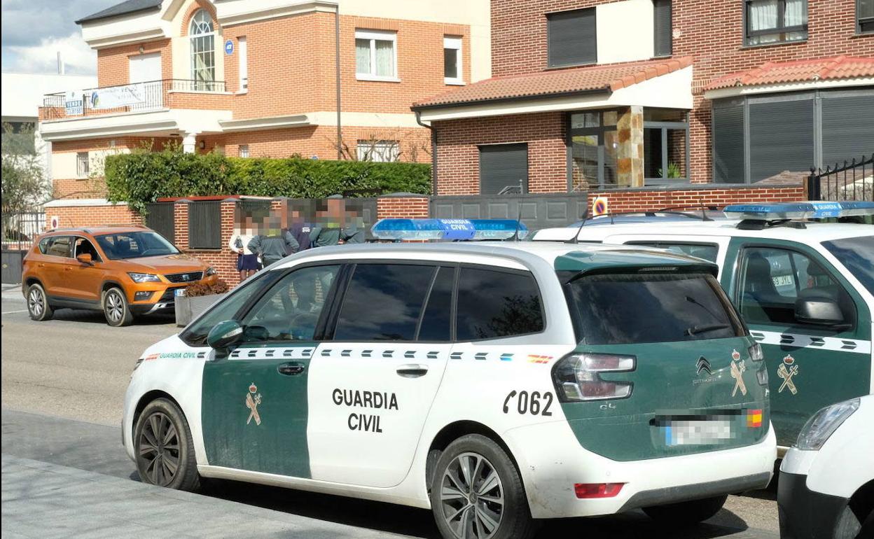 Imagen de un coche de Guardia Civil.