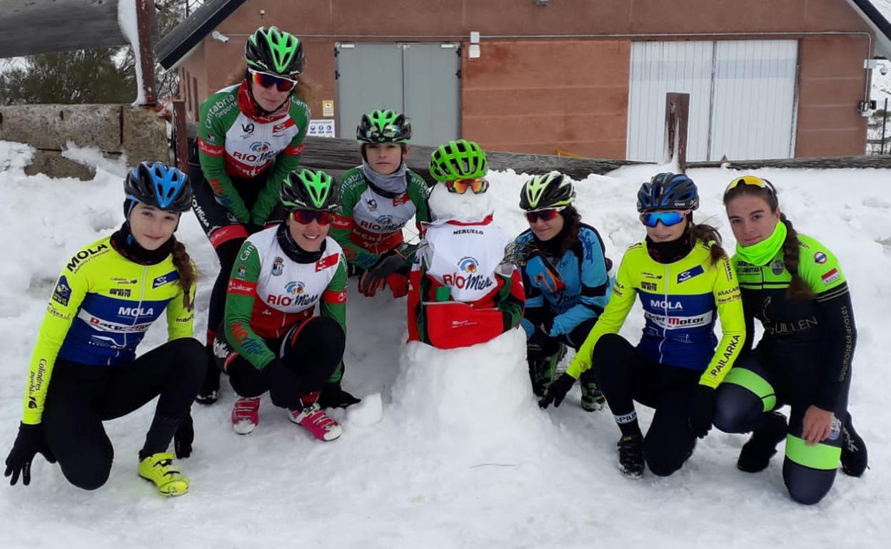 La ciclista bejarana Natalia Ovejero ficha por el club cántabro CC Meruelo