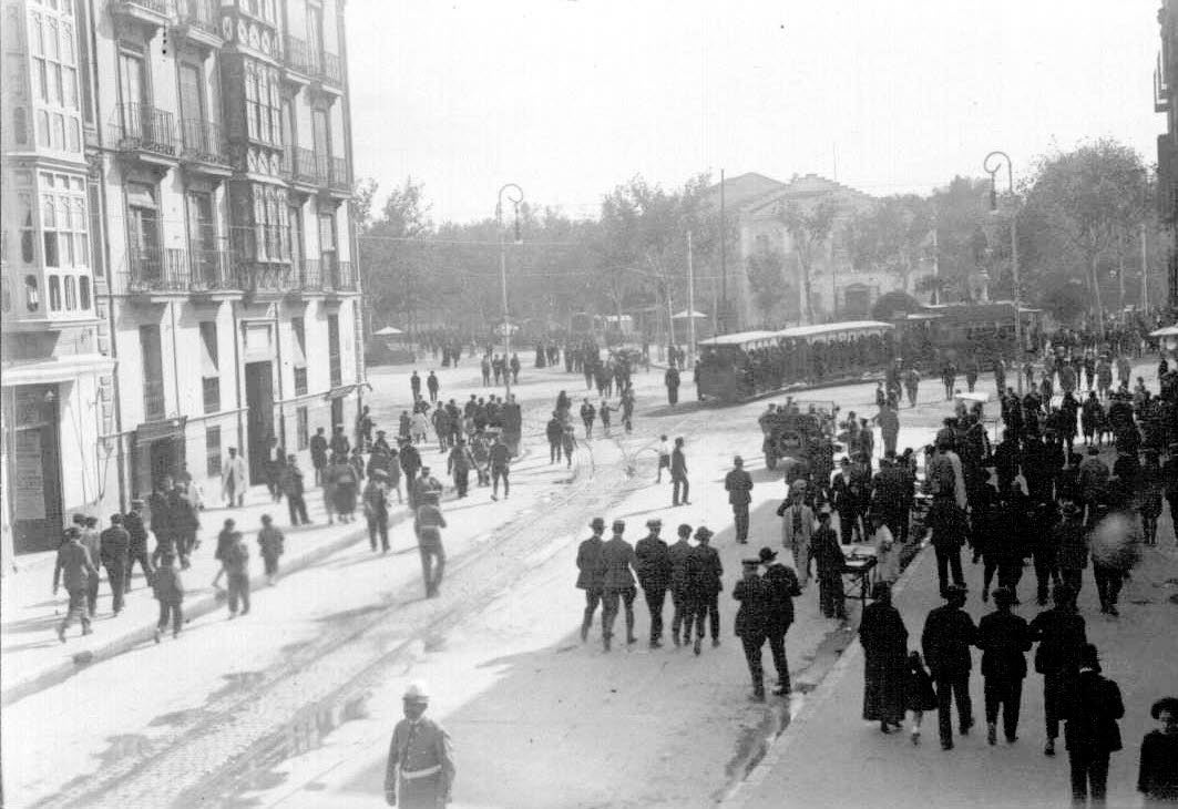 Fotos: Estampas del Valladolid antiguo (XXVIII): la calle Santiago