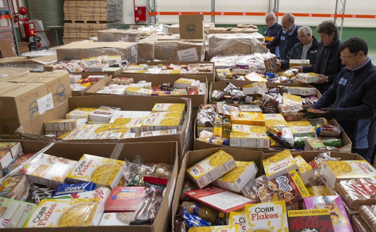 Banco de ALimentos de VAlladolid. 