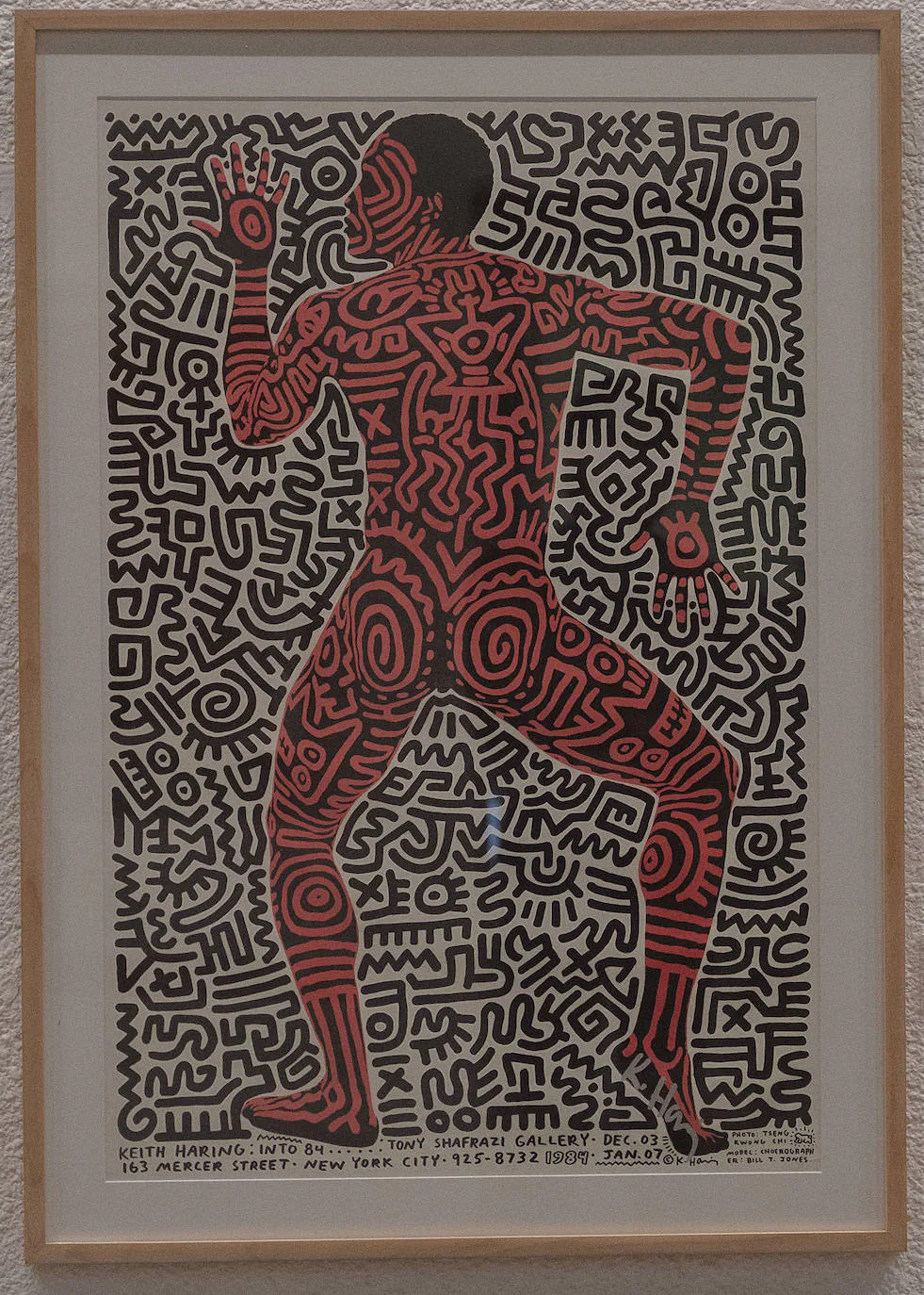 La sala de exposiciones de La Pasión acoge la muestra 'Arte para todos' de Keith Haring.