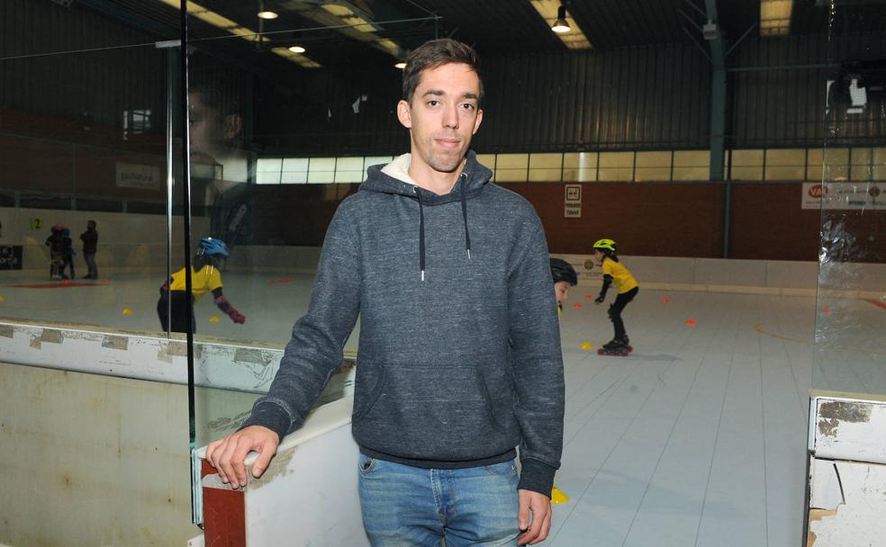 Pablo Christiaens, en la última competición celebrada en Los Cerros, en la que ejerció de juez. 