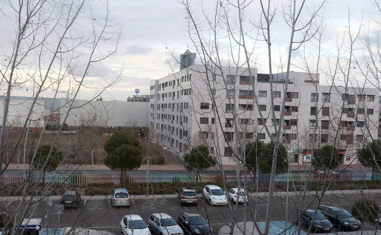 Hospital Río Hortega, donde falleció el paciente.