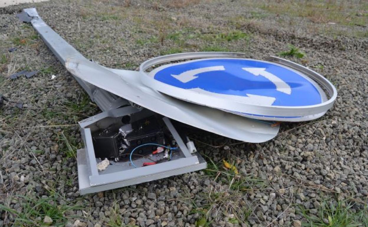 La Guardia Civil de Soria investiga a un kamikaze que circulaba en sentido contrario, ebrio y sin permiso