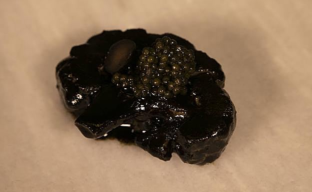 Receta de Diego Guerrero. 