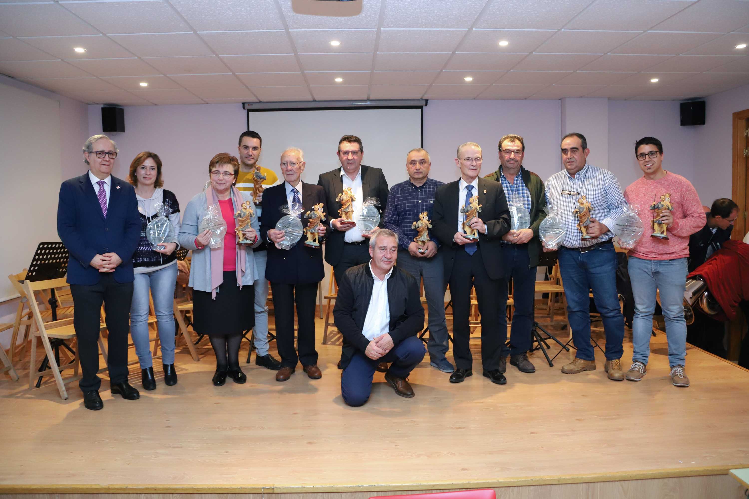 Premios San Cristóbal 2019, organizados por CGB Informática. 