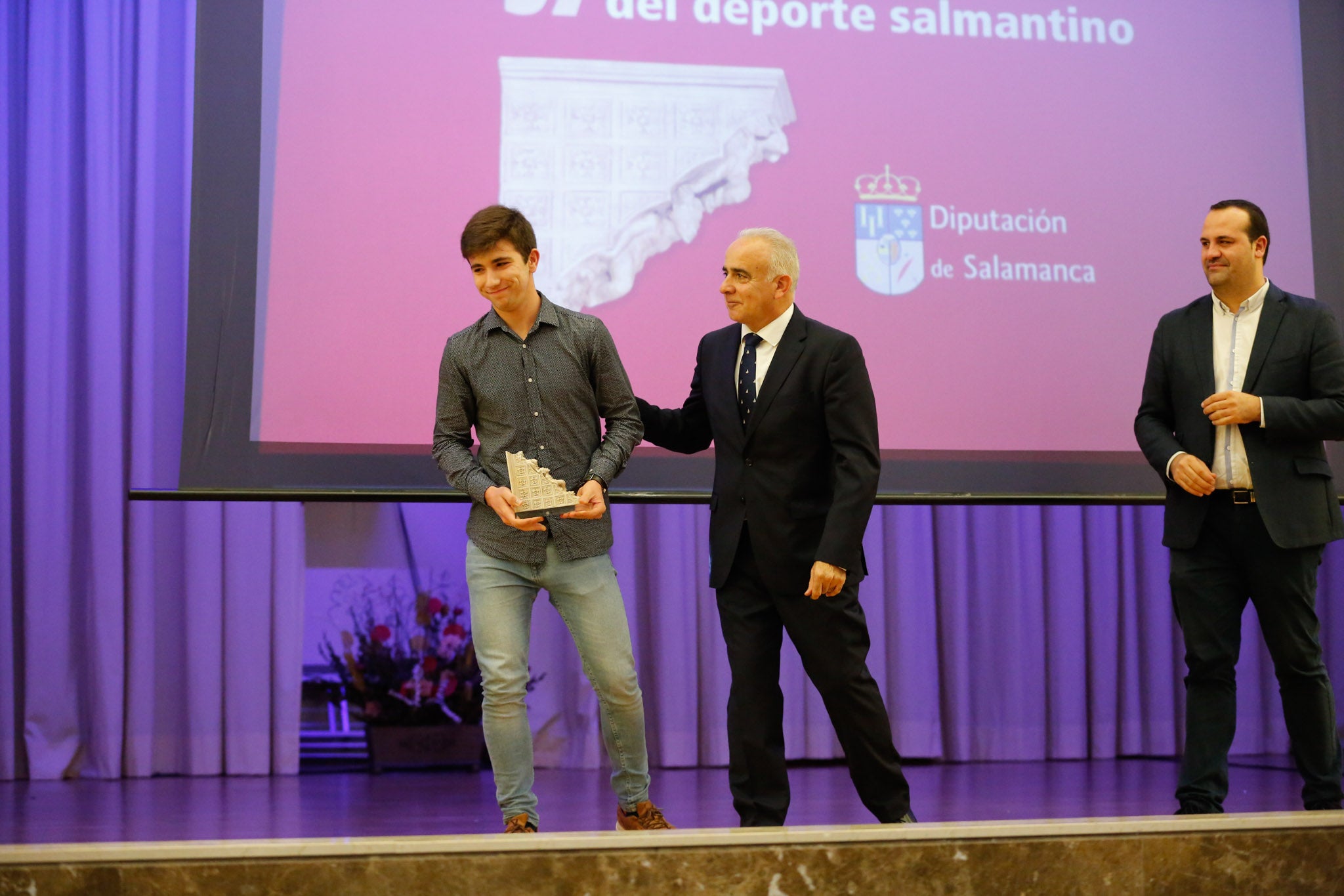 Fotos: Salamanca reconoce a sus mejores deportivas en la Gala Anual de los Premios del Deporte Salmantino