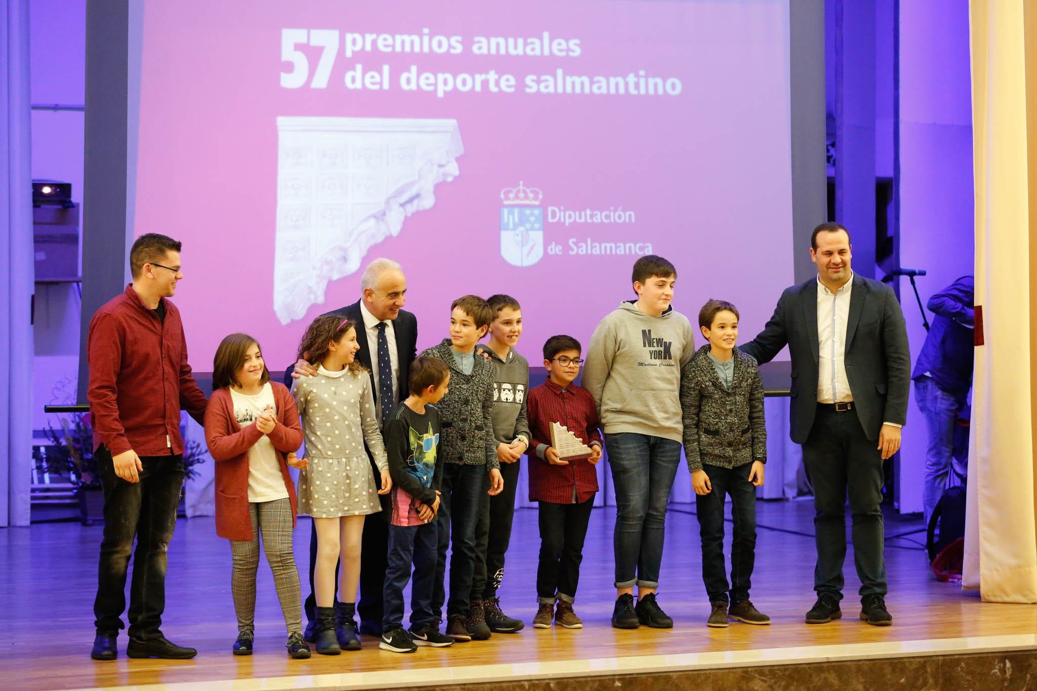 Fotos: Salamanca reconoce a sus mejores deportivas en la Gala Anual de los Premios del Deporte Salmantino