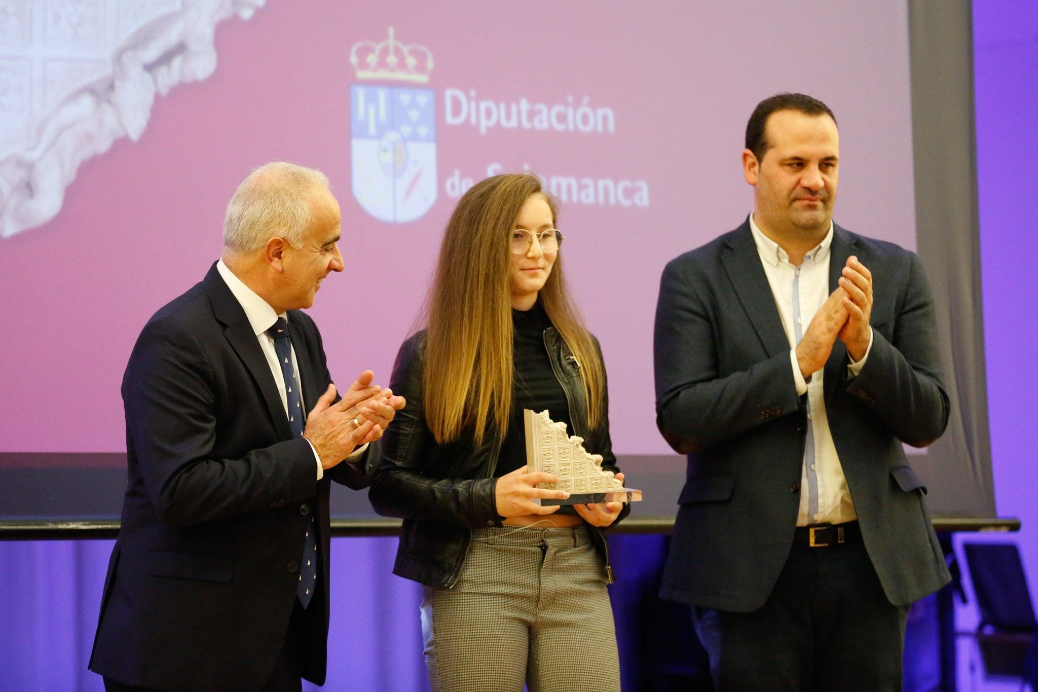 Fotos: Salamanca reconoce a sus mejores deportivas en la Gala Anual de los Premios del Deporte Salmantino