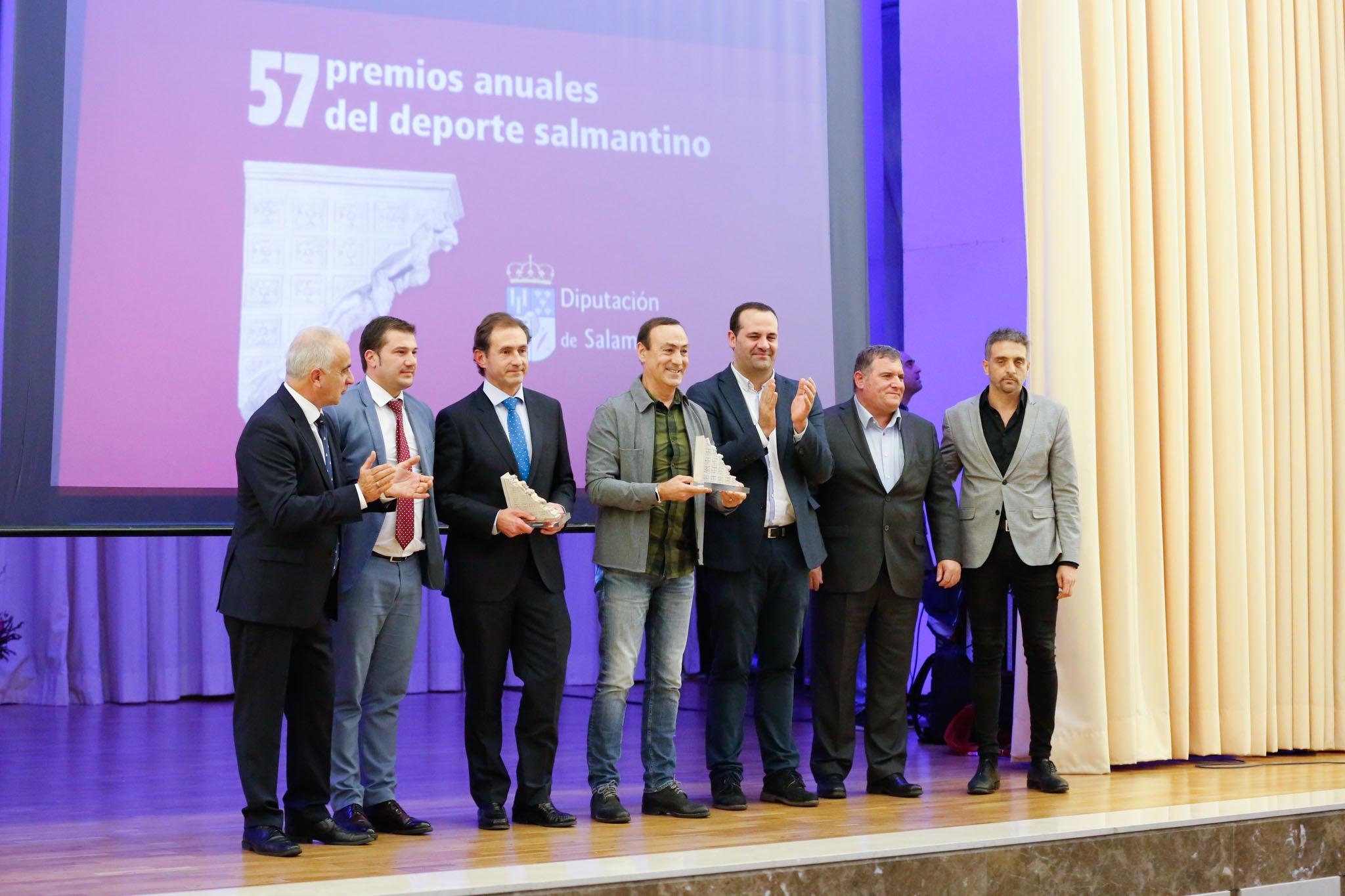 Fotos: Salamanca reconoce a sus mejores deportivas en la Gala Anual de los Premios del Deporte Salmantino