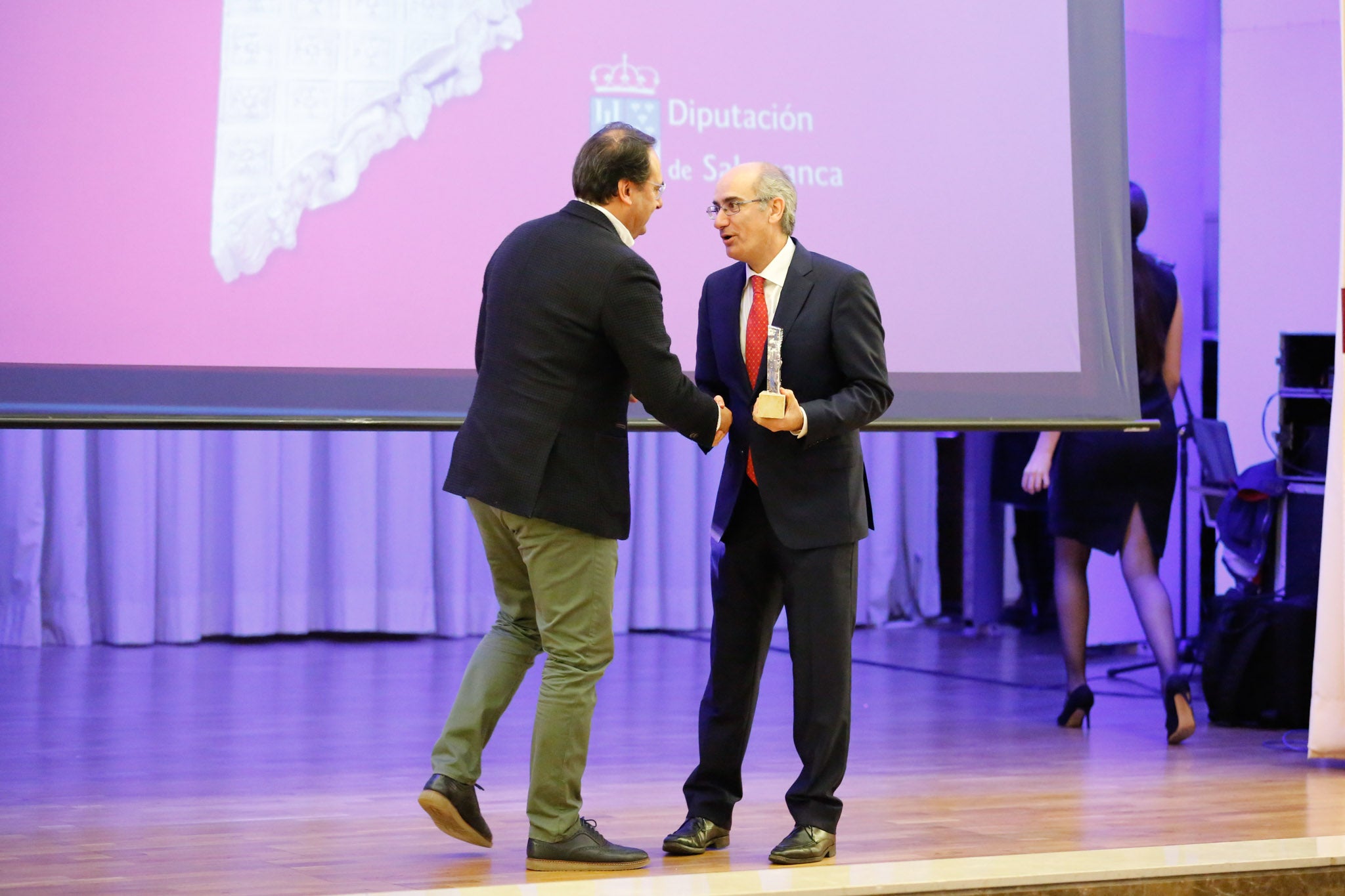 Fotos: Salamanca reconoce a sus mejores deportivas en la Gala Anual de los Premios del Deporte Salmantino