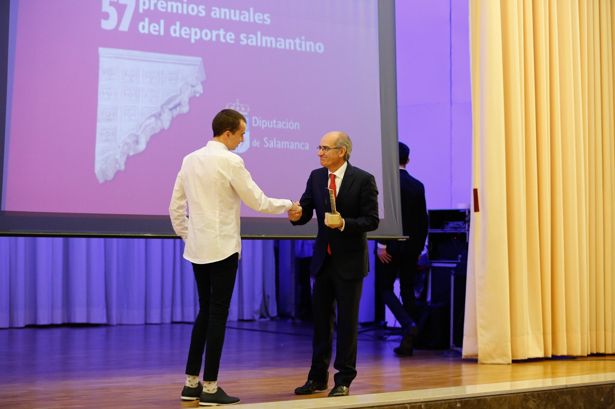 Fotos: Salamanca reconoce a sus mejores deportivas en la Gala Anual de los Premios del Deporte Salmantino