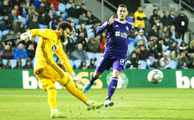 El gol del Real Valladolid no está, pero tampoco se le espera