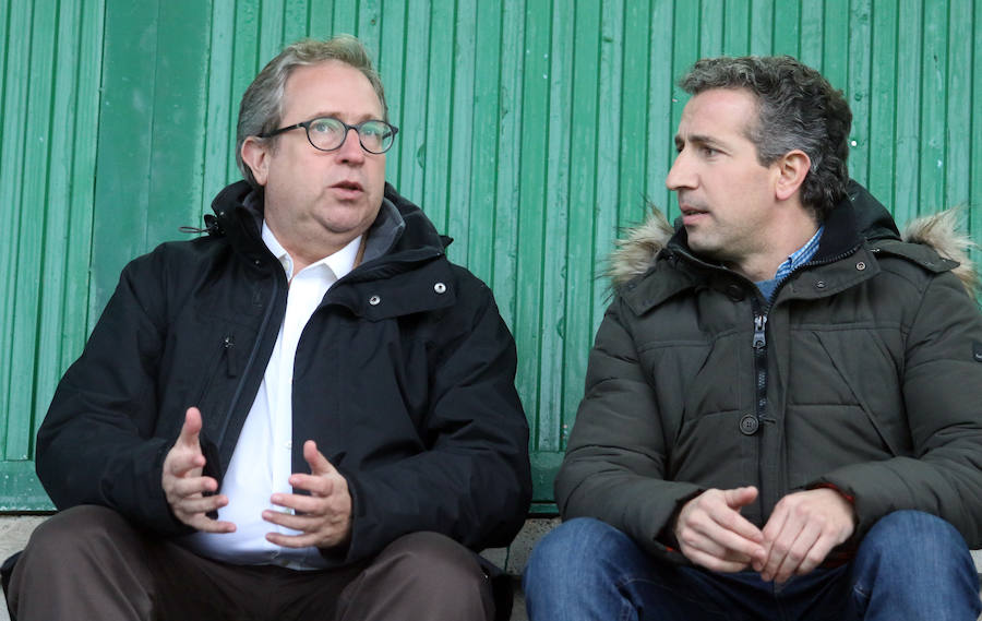 Fotos: La Gimnástica Segoviana golea al Júpiter leonés